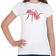 PRINTFASHION ant-hangya-polominta - Női póló - Fehér