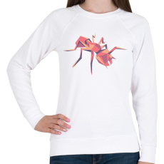 PRINTFASHION ant-hangya-polominta - Női pulóver - Fehér