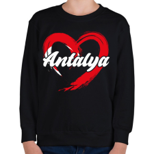 PRINTFASHION Antalya - Gyerek pulóver - Fekete gyerek pulóver, kardigán
