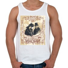 PRINTFASHION Antik divat - Férfi atléta - Fehér atléta, trikó