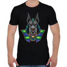 PRINTFASHION anubis - Férfi póló - Fekete férfi póló