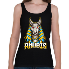 PRINTFASHION anubis - Női atléta - Fekete