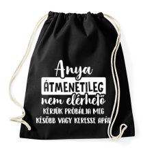 PRINTFASHION Anya átmenetileg nem elérhető fehér - Sportzsák, Tornazsák - Fekete tornazsák
