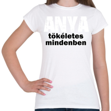 PRINTFASHION anya fehér - Női póló - Fehér női póló