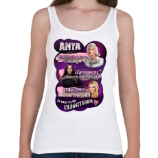 PRINTFASHION anya - Női atléta - Fehér