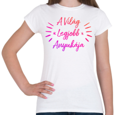 PRINTFASHION Anya - Női póló - Fehér