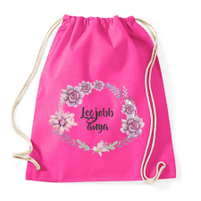 PRINTFASHION Anya - Sportzsák, Tornazsák - Fukszia tornazsák