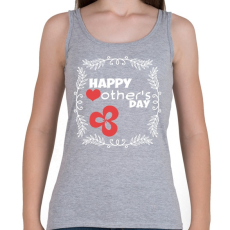 PRINTFASHION Anyák napja!  - Női atléta - Sport szürke