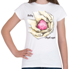 PRINTFASHION Anyák napja - Női póló - Fehér