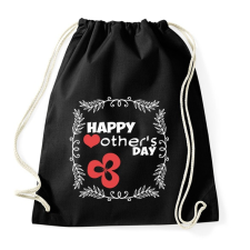 PRINTFASHION Anyák napja!  - Sportzsák, Tornazsák - Fekete tornazsák