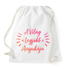 PRINTFASHION Anyának - Sportzsák, Tornazsák - Fehér
