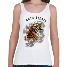 PRINTFASHION ANYATIGRIScolor - Női atléta - Fehér
