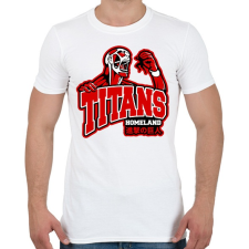 PRINTFASHION AOT Homeland - Férfi póló - Fehér férfi póló