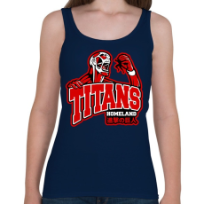 PRINTFASHION AOT Homeland - Női atléta - Sötétkék