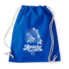 PRINTFASHION Apacs - Sportzsák, Tornazsák - Bright royal