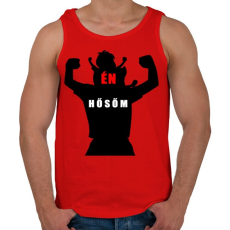 PRINTFASHION APÁKNAPJÁRA2 - Férfi atléta - Piros