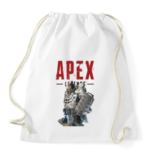 PRINTFASHION Apex Gibraltár - Sportzsák, Tornazsák - Fehér tornazsák