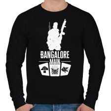 PRINTFASHION Apex Legends - Bangalore Main - Férfi pulóver - Fekete férfi pulóver, kardigán