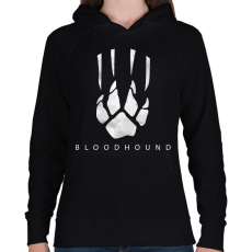PRINTFASHION Apex Legends - Bloodhound - Női kapucnis pulóver - Fekete
