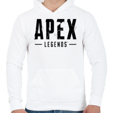 PRINTFASHION Apex Legends - Férfi kapucnis pulóver - Fehér