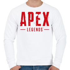 PRINTFASHION Apex Legends - Férfi pulóver - Fehér férfi pulóver, kardigán