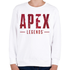 PRINTFASHION Apex Legends - Gyerek pulóver - Fehér gyerek pulóver, kardigán