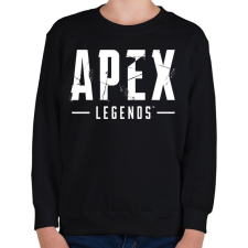 PRINTFASHION Apex legends - Gyerek pulóver - Fekete gyerek pulóver, kardigán