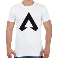 PRINTFASHION Apex Legends Ikon (Fekete) - Férfi póló - Fehér