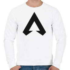 PRINTFASHION Apex Legends Ikon (Fekete) - Férfi pulóver - Fehér