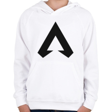 PRINTFASHION Apex Legends Ikon (Fekete) - Gyerek kapucnis pulóver - Fehér