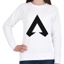 PRINTFASHION Apex Legends Ikon (Fekete) - Női pulóver - Fehér női pulóver, kardigán