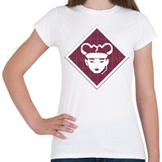 PRINTFASHION Apex Legends Lifeline Jelvény (Badge) - Női póló - Fehér