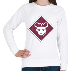 PRINTFASHION Apex Legends Lifeline Jelvény (Badge) - Női pulóver - Fehér