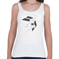 PRINTFASHION Apex Legends - Pathfinder - Női atléta - Fehér