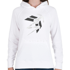 PRINTFASHION Apex Legends - Pathfinder - Női kapucnis pulóver - Fehér női pulóver, kardigán