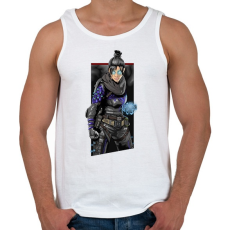 PRINTFASHION Apex Legends Wraith - Férfi atléta - Fehér