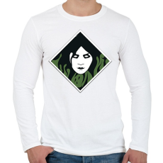 PRINTFASHION Apex Legends Wraith Jelvény (Badge) - Férfi hosszú ujjú póló - Fehér