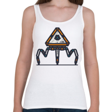 PRINTFASHION Apex LOOT - Női atléta - Fehér