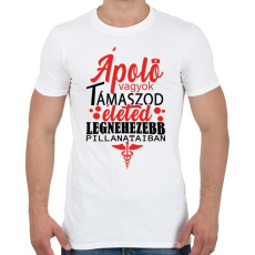 PRINTFASHION Ápoló vagyok! - Férfi póló - Fehér