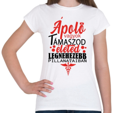 PRINTFASHION Ápoló vagyok! - Női póló - Fehér női póló