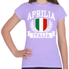 PRINTFASHION Aprila Italia  - Női póló - Viola