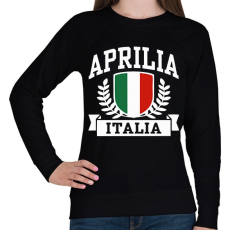 PRINTFASHION Aprila Italia  - Női pulóver - Fekete
