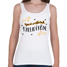 PRINTFASHION Apró emberek szelidítője - Női atléta - Fehér