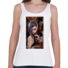 PRINTFASHION Arcane League of Legends - Női atléta - Fehér