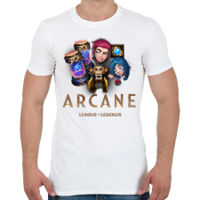 PRINTFASHION Arcane rewards - Férfi póló - Fehér férfi póló