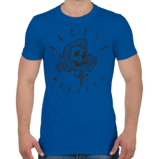 PRINTFASHION Arctic Monkeys - Férfi póló - Királykék