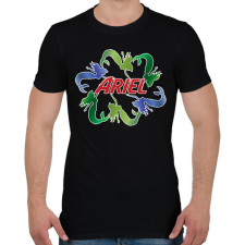 PRINTFASHION ariel márkaparódia - Férfi póló - Fekete férfi póló