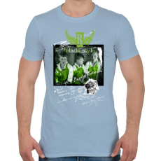 PRINTFASHION ARIZONA - Férfi póló - Világoskék