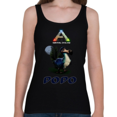 PRINTFASHION ARK-DODO - Női atléta - Fekete