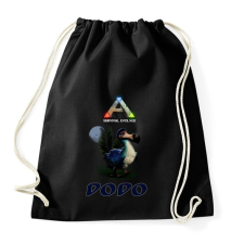 PRINTFASHION ARK-DODO - Sportzsák, Tornazsák - Fekete tornazsák